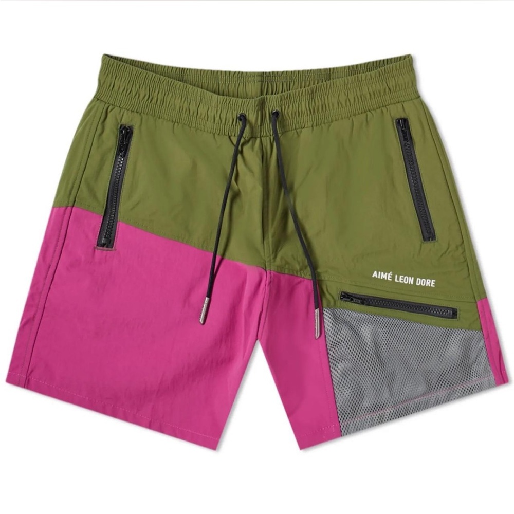 Aime Leon Dore Zipper Pocket Shorts